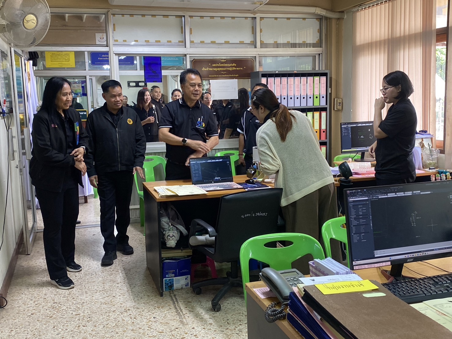 title - รองเลขาธิการ ส.ป.ก. และผู้ตรวจราชการ ส.ป.ก. ร่วมลงพื้นที่ในส่วนการจัดงานการนิทรรศการของ ส.ป.ก. ในงานมหกรรมพืชสวนโลก 2569 พร้อมทั้งตรวจเยี่ยมส.ป.ก.อุดรธานี